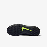 Nike Kid's Jr HyperVenom Phelon II TF Turf Boots Black/White/Volt - Best Buy Soccer
