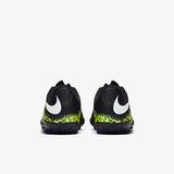 Nike Kid's Jr HyperVenom Phelon II TF Turf Boots Black/White/Volt - Best Buy Soccer