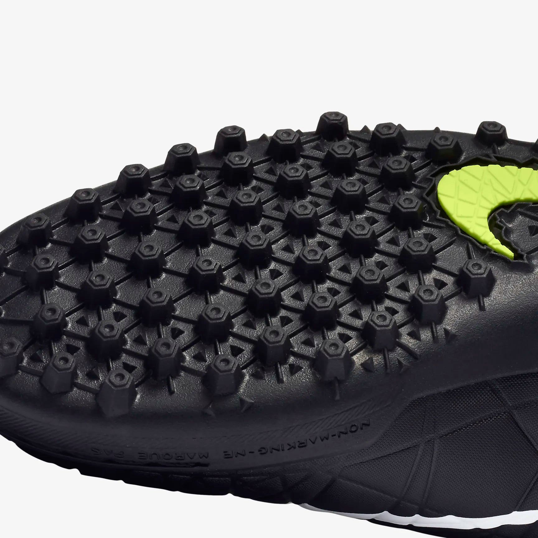 Nike Kid's Jr HyperVenom Phelon II TF Turf Boots Black/White/Volt - Best Buy Soccer