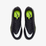 Nike Kid's Jr HyperVenom Phelon II TF Turf Boots Black/White/Volt - Best Buy Soccer