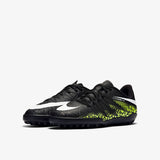 Nike Kid's Jr HyperVenom Phelon II TF Turf Boots Black/White/Volt - Best Buy Soccer
