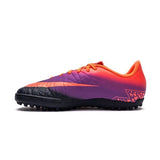 Nike Kids' Jr. HyperVenom Phelon II (TF) Turf Football Boot Total Crimson Obsidian/Purple - Best Buy Soccer