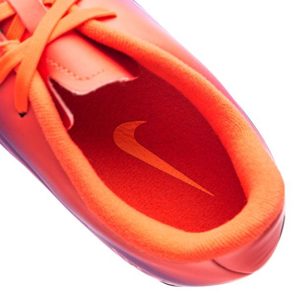 Nike Kids' Jr. HyperVenom Phelon II (TF) Turf Football Boot Total Crimson Obsidian/Purple - Best Buy Soccer