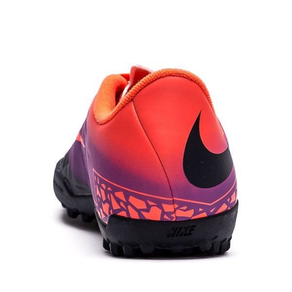 Nike Kids' Jr. HyperVenom Phelon II (TF) Turf Football Boot Total Crimson Obsidian/Purple - Best Buy Soccer