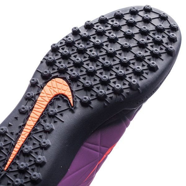Nike Kids' Jr. HyperVenom Phelon II (TF) Turf Football Boot Total Crimson Obsidian/Purple - Best Buy Soccer