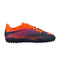 Botines de fútbol Nike Junior HyperVenom Phelon II TF Tuft - Carmesí total/Obsidiana/Morado