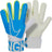 Nike Kid's Jr Match Goalkeeper Gloves Blue/White/Volt - Best Buy Soccer