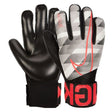 Nike Kid's JR Match Goalkeeper Gloves White/Black/Laser Crimson - Best Buy Soccer