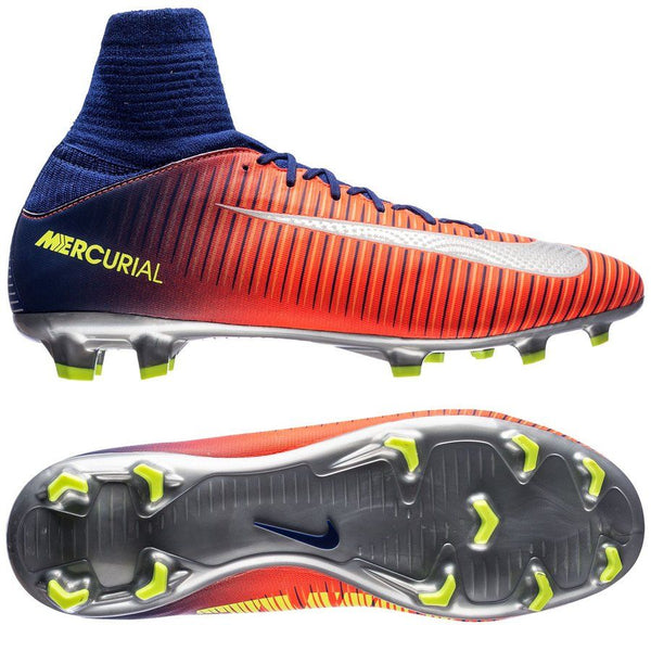 Nike Kids' Jr. Mercurial Superfly V (FG) Firm-Ground Football Boot