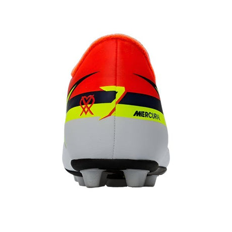 Nike Kid's JR Mercurial Vortex CR7 FG White/Crimson/Volt - Best Buy Soccer