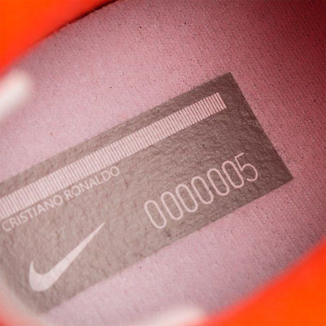 Nike Kid's JR Mercurial Vortex CR7 FG White/Crimson/Volt - Best Buy Soccer