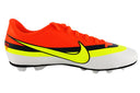 Nike Kid's JR Mercurial Vortex CR7 FG White/Crimson/Volt - Best Buy Soccer