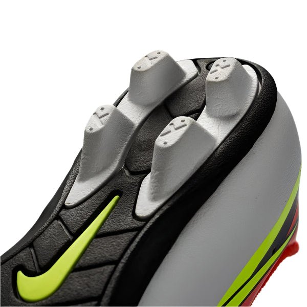 Nike Kid's JR Mercurial Vortex CR7 FG White/Crimson/Volt - Best Buy Soccer