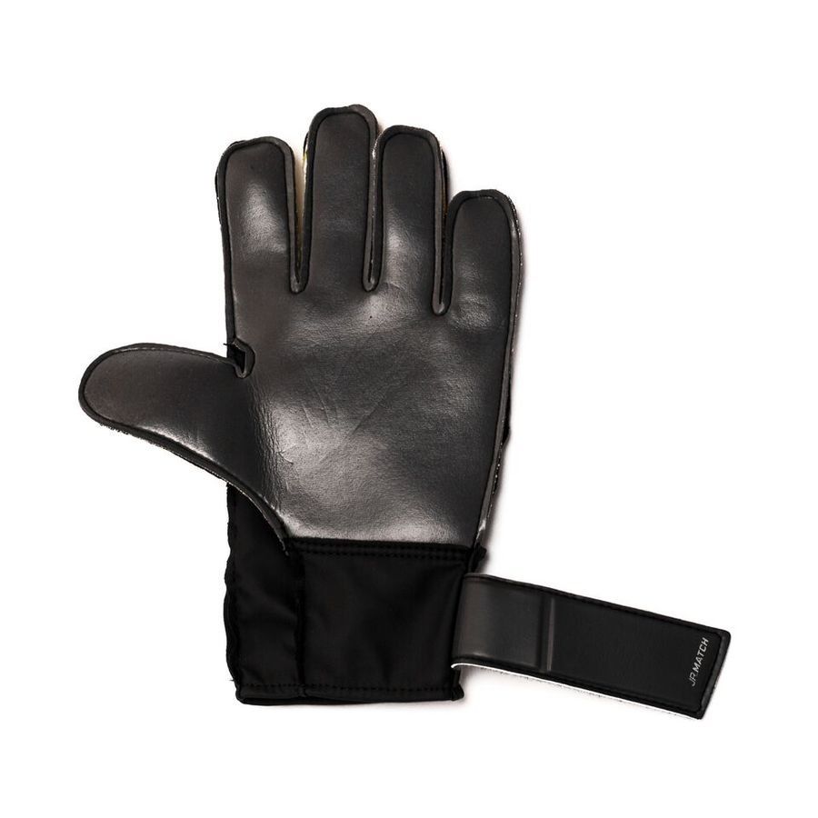 Nike Kid's Junior Match Goalkeeper Gloves Anthracite/Black/Yellow - Best Buy Soccer