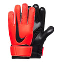 Nike Kid's Junior Match Goalkeeper Gloves Bright Crimson/Black/Silver - Best Buy Soccer
