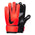 Nike Kid's Junior Match Goalkeeper Gloves Bright Crimson/Black/Silver