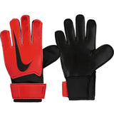Nike Kid's Junior Match Goalkeeper Gloves Bright Crimson/Black/Silver - Best Buy Soccer
