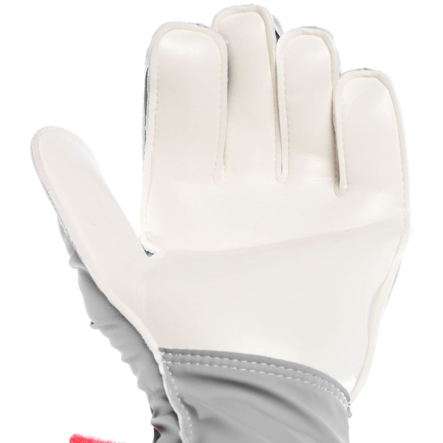 Nike Kid's Junior Match Goalkeeper Gloves Crimson/Grey/Pure Platinum - Best Buy Soccer