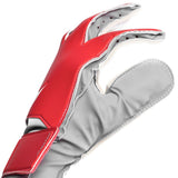 Nike Kid's Junior Match Goalkeeper Gloves Crimson/Grey/Pure Platinum - Best Buy Soccer