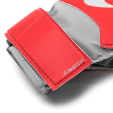 Nike Kid's Junior Match Goalkeeper Gloves Crimson/Grey/Pure Platinum - Best Buy Soccer