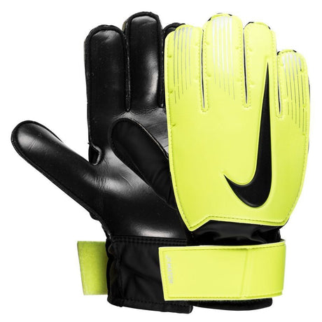 Nike Kid's Junior Match Goalkeeper Gloves Volt/Black - Best Buy Soccer