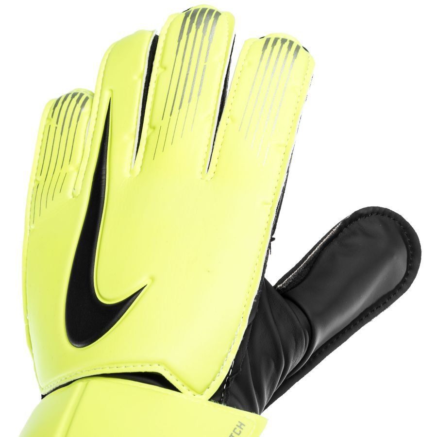 Nike Kid's Junior Match Goalkeeper Gloves Volt/Black - Best Buy Soccer