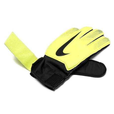 Nike Kid's Junior Match Goalkeeper Gloves Volt/Black - Best Buy Soccer