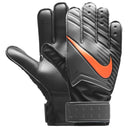 Nike Kid's Match Goalkeeper Gloves Grey/Black/Orange - Best Buy Soccer