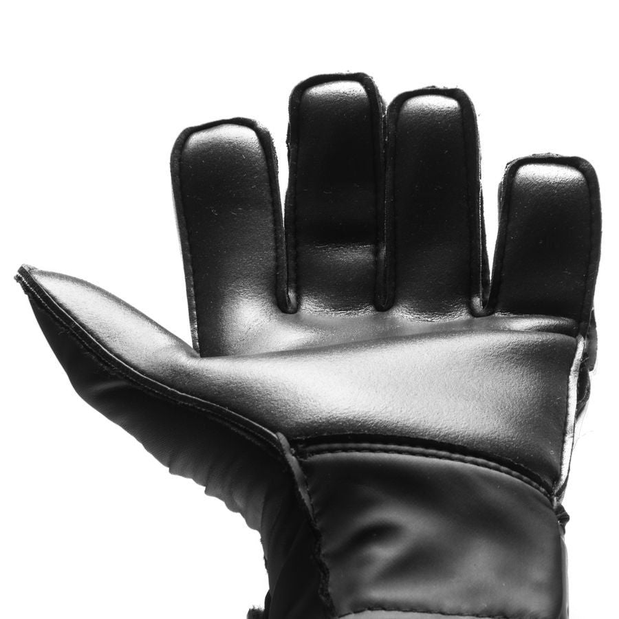 Nike Kid's Match Goalkeeper Gloves Grey/Black/Orange - Best Buy Soccer