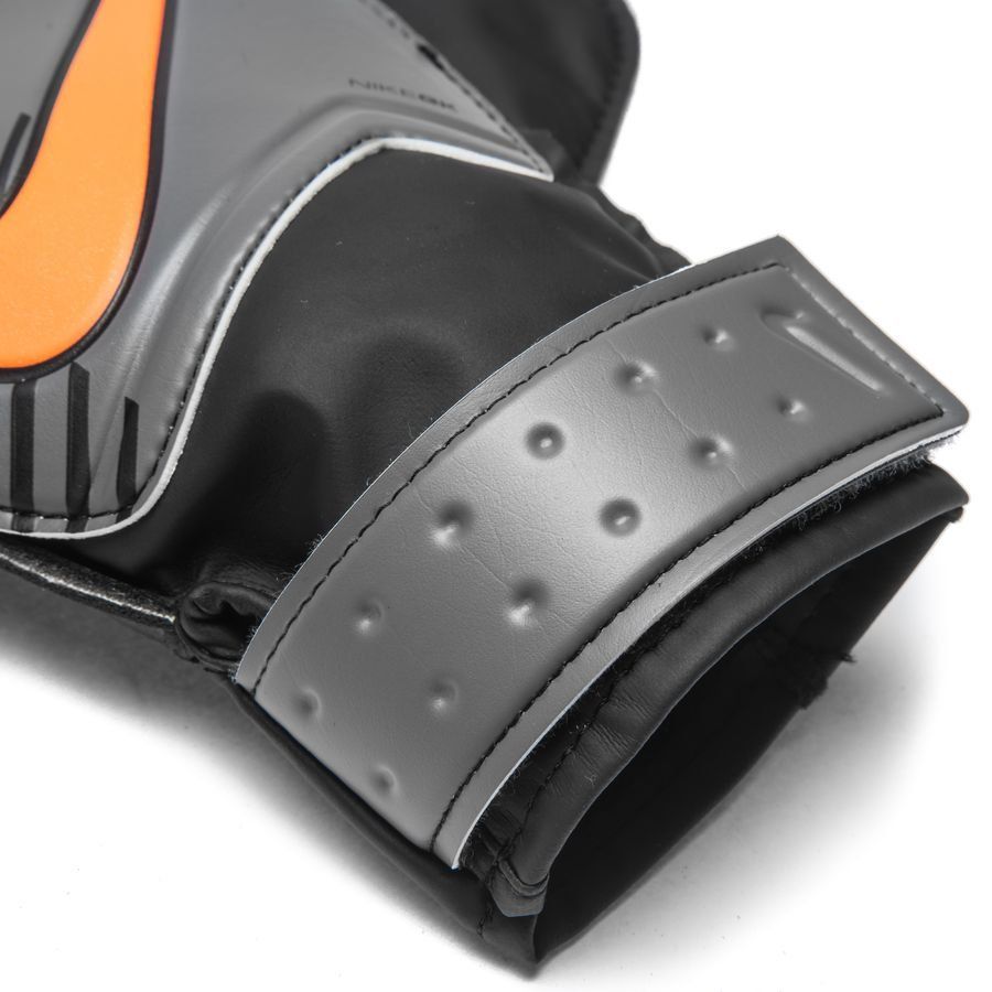 Nike Kid's Match Goalkeeper Gloves Grey/Black/Orange - Best Buy Soccer