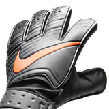 Nike Kid's Match Goalkeeper Gloves Grey/Black/Orange - Best Buy Soccer