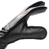 Nike Kid's Match Goalkeeper Gloves Grey/Black/Orange - Best Buy Soccer