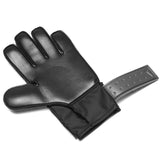 Nike Kid's Match Goalkeeper Gloves Grey/Black/Orange - Best Buy Soccer