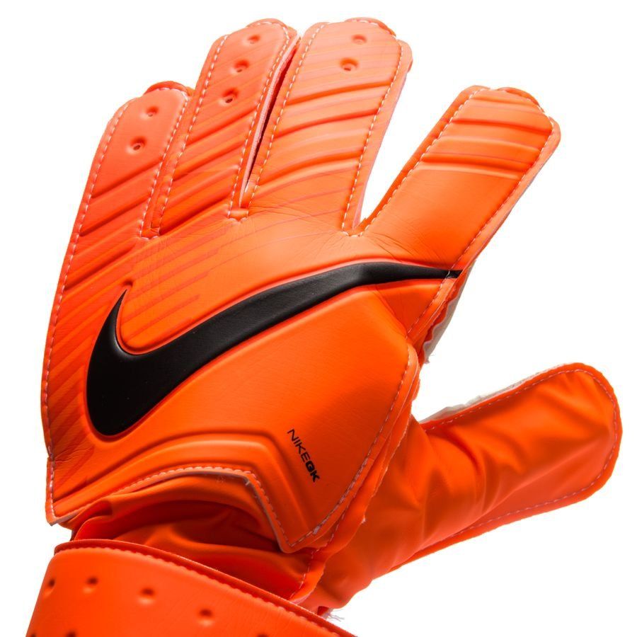 Nike Kid's Match Goalkeeper Gloves Orange/Crimson/White/Black - Best Buy Soccer