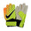 Nike Kid's Match Goalkeeper Gloves Volt/Orange/Black