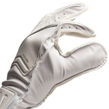 Nike Kid's Match Goalkeeper Gloves White/Chrome - Best Buy Soccer