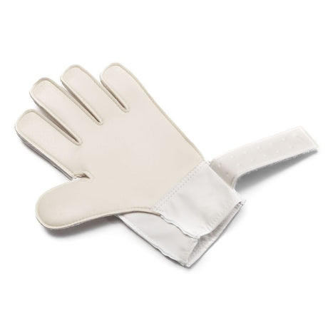 Nike Kid's Match Goalkeeper Gloves White/Chrome - Best Buy Soccer