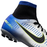 Nike Kids' Neymar Jr. Mercurial Victory VI Dynamic Fit (FG) Firm - Ground Football Boot Racer Blue/Black/Volt - Best Buy Soccer