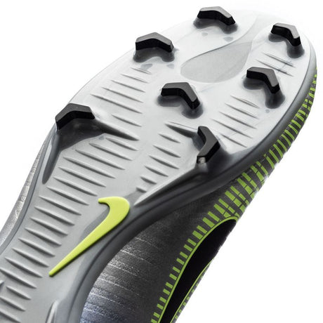 Nike Kids' Neymar Jr. Mercurial Victory VI Dynamic Fit (FG) Firm - Ground Football Boot Racer Blue/Black/Volt - Best Buy Soccer