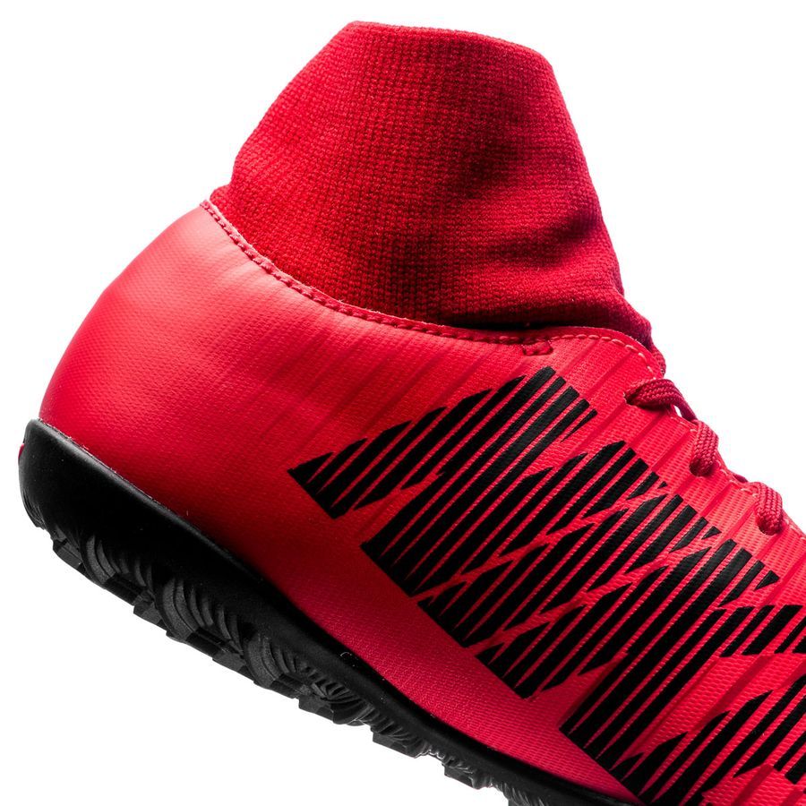 Nike Kids' Nike MercurialX Victory VI CR7 Dynamic Fit (TF) Artificial - Turf Football Boot Red/Black/Crimson - Best Buy Soccer