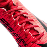 Nike Kids' Nike MercurialX Victory VI CR7 Dynamic Fit (TF) Artificial - Turf Football Boot Red/Black/Crimson - Best Buy Soccer