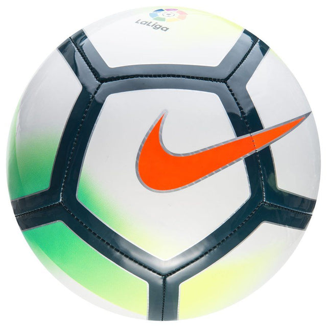 Nike La Liga Pitch Soccer Ball - White/Turquoise - Best Buy Soccer