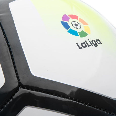Nike La Liga Pitch Soccer Ball - White/Turquoise - Best Buy Soccer
