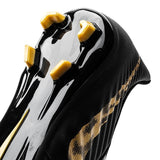 Nike Legend 7 Academy FG Firm Ground Soccer Cleats - Black/Gold - Best Buy Soccer