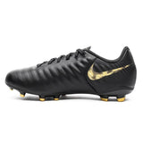 Nike Legend 7 Academy FG Firm Ground Soccer Cleats - Black/Gold - Best Buy Soccer