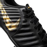 Nike Legend 7 Academy FG Firm Ground Soccer Cleats - Black/Gold - Best Buy Soccer