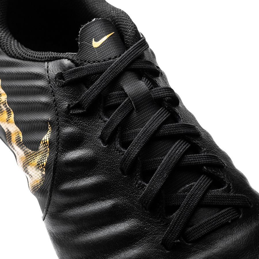 Nike Legend 7 Academy FG Firm Ground Soccer Cleats - Black/Gold - Best Buy Soccer