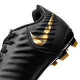 Nike Legend 7 Academy FG Firm Ground Soccer Cleats - Black/Gold - Best Buy Soccer