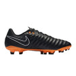 Nike Legend 7 Academy FG Firm Ground Soccer Cleats - Black/Orange/White - Best Buy Soccer