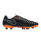 Nike Legend 7 Academy FG Firm Ground Soccer Cleats - Black/Orange/White
